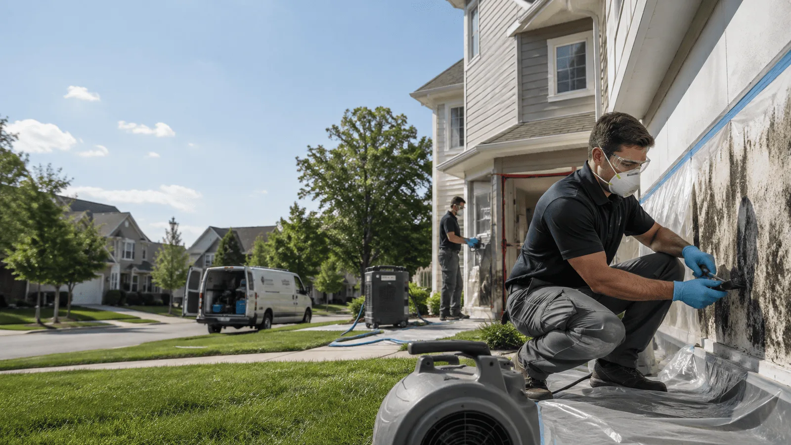 Mold Inspection company in San Carlos, CA